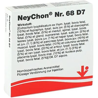 vitOrgan Neychon No.68 D7 ampoules 5x2ml vitOrgan Neychon No.68 D7 ampoules 5x2ml