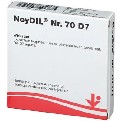 vitOrgan Neydil No.70 D7 ampoules vitOrgan Neydil No.70 D7 ampoules
