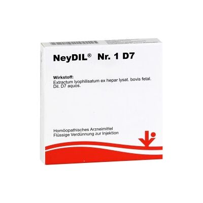vitOrgan Neydil No.1 D7 ampoules 5x2ml vitOrgan Neydil No.1 D7 ampoules 5x2ml