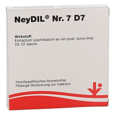 vitOrgan Neydil No.7 D7 ampoules 5x2ml vitOrgan Neydil No.7 D7 ampoules 5x2ml