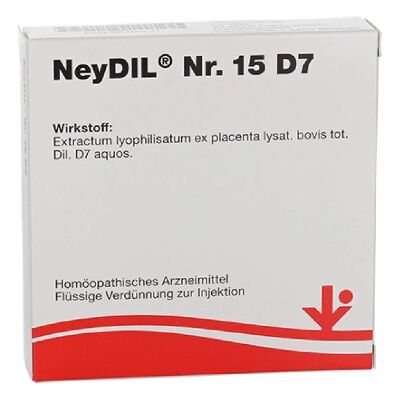 vitOrgan Neydil No.15 D7 ampoules 5x2ml vitOrgan Neydil No.15 D7 ampoules 5x2ml