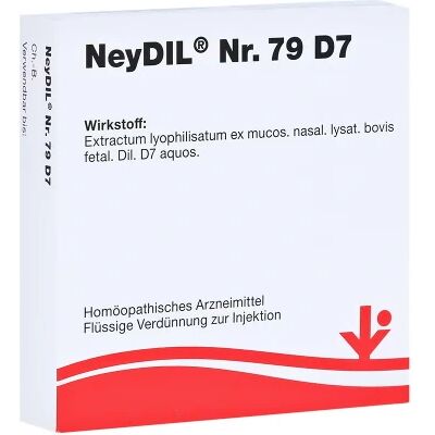 vitOrgan NeyDil No.79 D7 ampoules 5x2ml vitOrgan NeyDil No.79 D7 ampoules 5x2ml