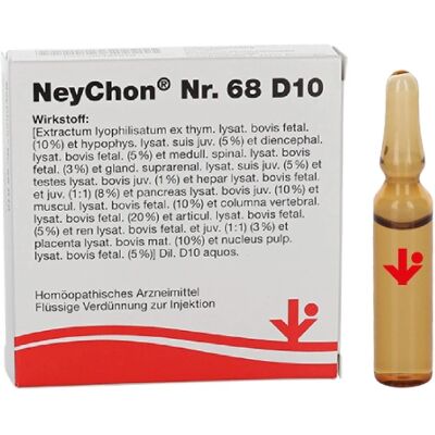 vitOrgan Neychon No.68 D10 ampoules 5x2ml vitOrgan Neychon No.68 D10 ampoules 5x2ml