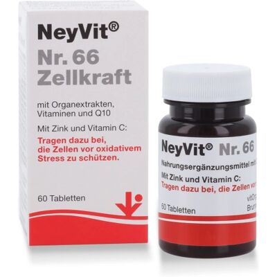 vitOrgan NeyVit No.66 Cell Power Tablets 60pcs. vitOrgan NeyVit No.66 Cell Power Tablets 60pcs.