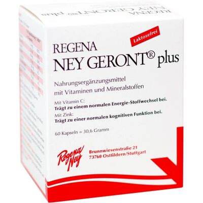 vitOrgan Regena Ney Geront plus capsules 60 pcs. vitOrgan Regena Ney Geront plus capsules 60 pcs.