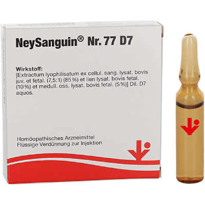 vitOrgan NeySanguin No. 77 D7 ampoules 5x2ml vitOrgan NeySanguin No. 77 D7 ampoules 5x2ml