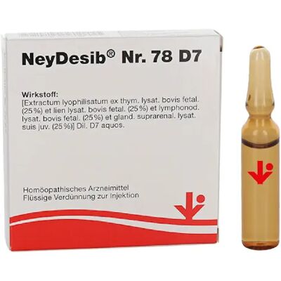 vitOrgan NeyDesib No. 78 D7 ampoules 5x2ml vitOrgan NeyDesib No. 78 D7 ampoules 5x2ml