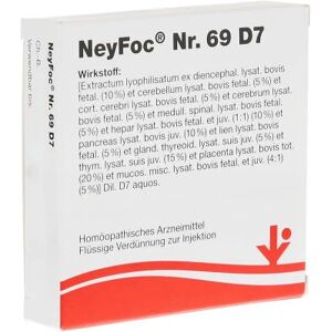 vitOrgan Neyfoc No. 69 D7 ampoules 5x 2ml vitOrgan Neyfoc No. 69 D7 ampoules 5x 2ml