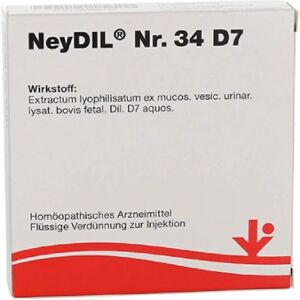 vitOrgan Neydil No.34 D7 ampoules 5x2ml vitOrgan Neydil No.34 D7 ampoules 5x2ml