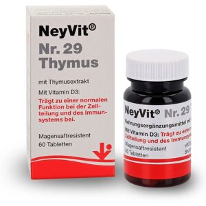 vitOrgan NeyVit No. 29 Thymus Tablets 60pcs. vitOrgan NeyVit No. 29 Thymus Tablets 60pcs.