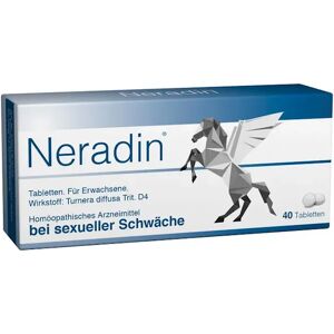 Neradin tablets (40 pcs.) Neradin tablets (40 pcs.)