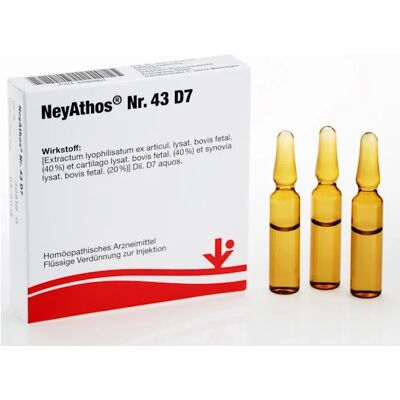 vitOrgan NeyAthos Nr. 43 D7 ampoules 5x2ml vitOrgan NeyAthos Nr. 43 D7 ampoules 5x2ml
