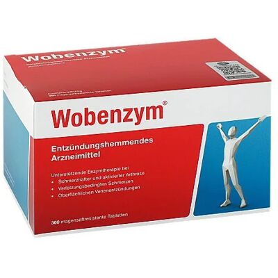 WOBENZYM Tablets 360 pcs. WOBENZYM Tablets 360 pcs.