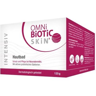 Allergosan OMNi-BiOTiC Skin intensive skin bath powder (125 g) Allergosan OMNi-BiOTiC Skin intensive skin bath powder (125 g)