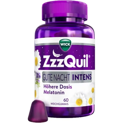 WICK ZzzQuil Goodnight Intense 60 pcs. WICK ZzzQuil Goodnight Intense 60 pcs.