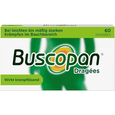Buscopan coated tablets (60 pcs.) Buscopan coated tablets (60 pcs.)