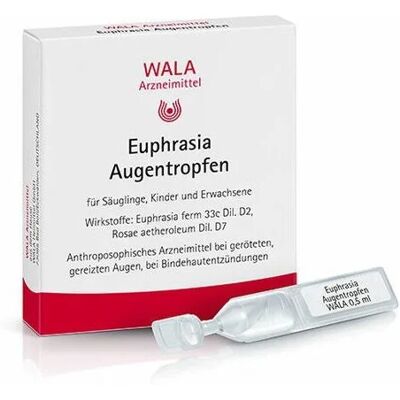 Alle Marken und mehr WALA Euphrasia Augentropfen 30×0,5ml Alle Marken und mehr WALA Euphrasia Augentropfen 30×0,5ml
