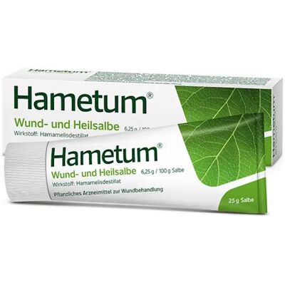 Alle Marken und mehr Dr. Schwabe Hametum Wund- und Heilsalbe (25 g) Alle Marken und mehr Dr. Schwabe Hametum Wund- und Heilsalbe (25 g)