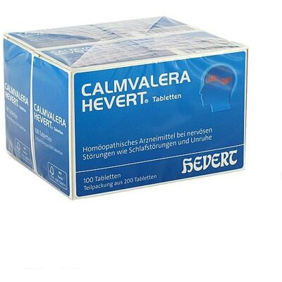 Calmvalera Hevert tablets (200 pcs.) Calmvalera Hevert tablets (200 pcs.)