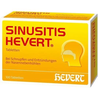 Sinusitis Hevert tablets (100 pcs.) Sinusitis Hevert tablets (100 pcs.)