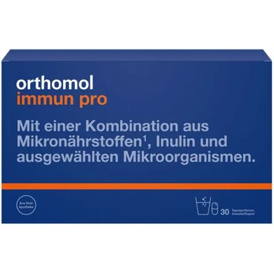 Orthomol Immun pro Granulat/Kapseln - Nahrungsergänzungsmittel Orthomol Immun pro Granulat/Kapseln - Nahrungsergänzungsmittel