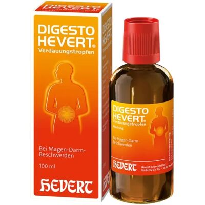 Digesto Hevert digestive drops (100ml) Digesto Hevert digestive drops (100ml)