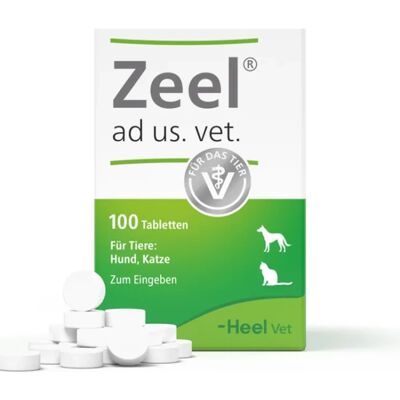 Heel - Zeel ad us.vet Tabletten 100 - Homöopathisches Arzneimittel Heel - Zeel ad us.vet Tabletten 100 - Homöopathisches Arzneimittel