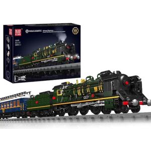Mould King 12025 RC Dampflokomotive Zugmodell - Französische Eisenbahnen SNCF Mould King 12025 RC Dampflokomotive Zugmodell - Französische Eisenbahnen SNCF