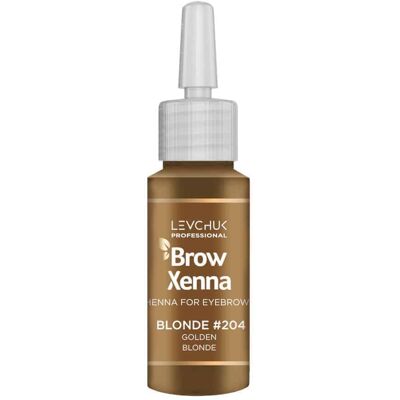 BrowXenna Pulver Henna # 204 Golden Blond 10 ml BrowXenna Pulver Henna # 204 Golden Blond 10 ml
