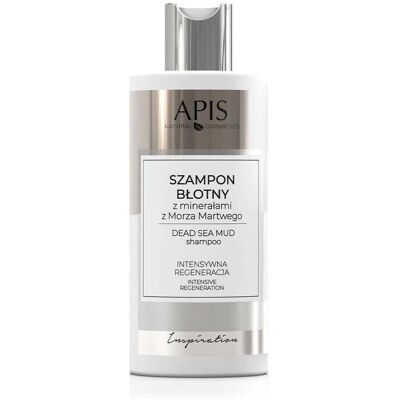 APIS Schlammshampoo mit Mineralien aus dem Toten Meer, intensive Regeneration 300ml APIS Schlammshampoo mit Mineralien aus dem Toten Meer, intensive Regeneration 300ml