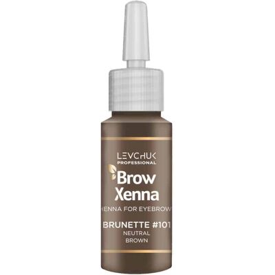 BrowXenna Pulver Henna # 101 Neutral Brown 10 ml BrowXenna Pulver Henna # 101 Neutral Brown 10 ml