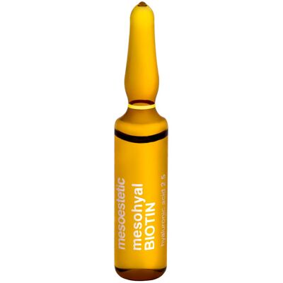 Mesoestetic Mesohyal Biotin 20x2ml Mesoestetic Mesohyal Biotin 20x2ml