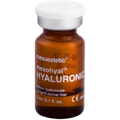 Mesoestetic Mesohyal Hyaluronsäure 5x3ml Mesoestetic Mesohyal Hyaluronsäure 5x3ml