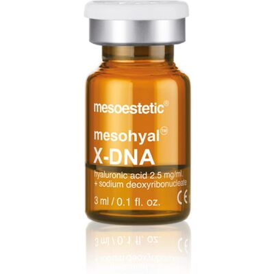 Mesoestetic Mesohyal X-DNA 5x3ml Mesoestetic Mesohyal X-DNA 5x3ml