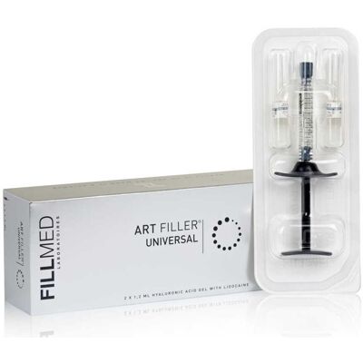 Fillmed by Filorga Fillmed Art Filler Universal 2x1.2ml Fillmed by Filorga Fillmed Art Filler Universal 2x1.2ml