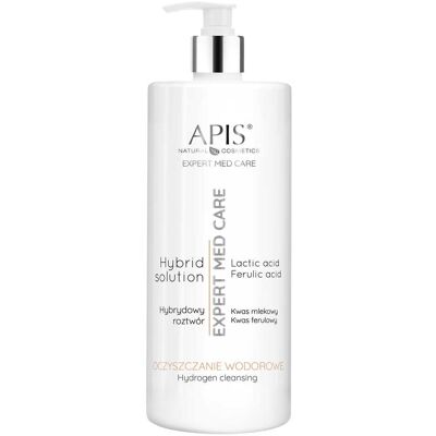 APIS Expert Med Care Hybridlösung mit Salicylsäure, Lactobionsäure und Niacinamid 1L APIS Expert Med Care Hybridlösung mit Salicylsäure, Lactobionsäure und Niacinamid 1L