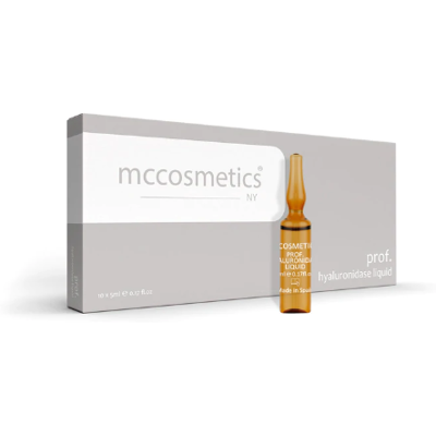 MCCOSMETICS Prof. Hyaluronidase LIQUID 1x5ml MCCOSMETICS Prof. Hyaluronidase LIQUID 1x5ml