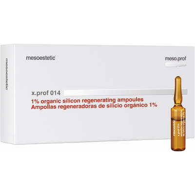 Mesoestetic x.prof 014 Organic silicon 1% 1x5ml Mesoestetic x.prof 014 Organic silicon 1% 1x5ml