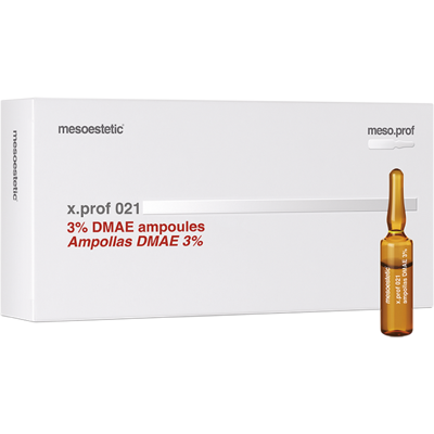 Mesoestetic x.prof 021 DMAE 3% 1x5ml Mesoestetic x.prof 021 DMAE 3% 1x5ml