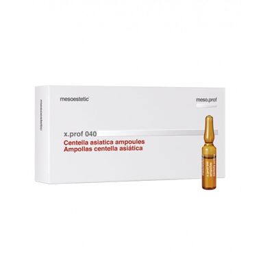Mesoestetic x.prof 040 Centella Asiatica 1x2ml Mesoestetic x.prof 040 Centella Asiatica 1x2ml