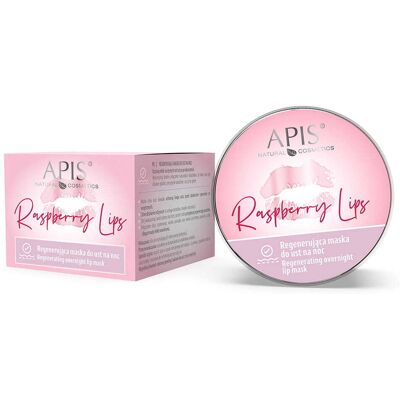 APIS Raspberry Lips Regenerationsmaske für Lippen über Nacht 10ml APIS Raspberry Lips Regenerationsmaske für Lippen über Nacht 10ml