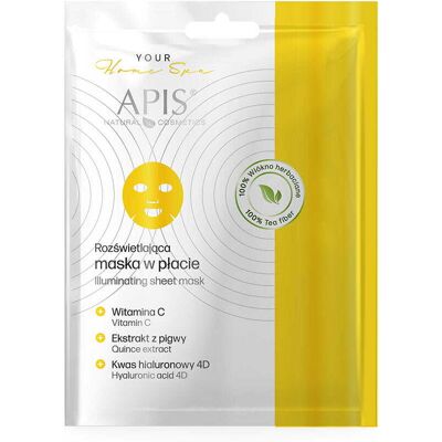 APIS Aufhellende Tuchmaske 20g APIS Aufhellende Tuchmaske 20g