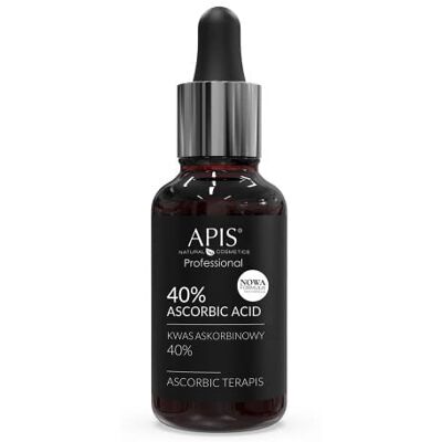 APIS ASCORBIC terAPIS Ascorbinsäure 40% 30 ml APIS ASCORBIC terAPIS Ascorbinsäure 40% 30 ml
