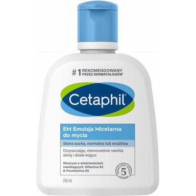 Cetaphil EM Micellar Reinigungsemulsion 250ml Cetaphil EM Micellar Reinigungsemulsion 250ml
