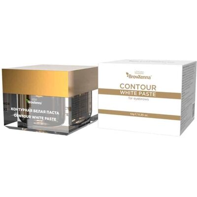 BrowXenna White Paste 10g BrowXenna White Paste 10g
