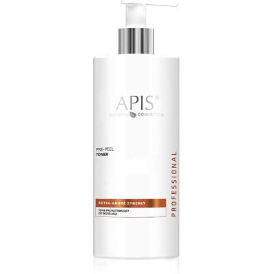 APIS RETIN-AMBRE SYNERGY Toner zur Vorbereitung auf die Exfoliation 500 ml APIS RETIN-AMBRE SYNERGY Toner zur Vorbereitung auf die Exfoliation 500 ml