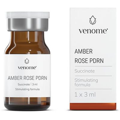 Venome Succinate Amber Rose PDRN 3ml Venome Succinate Amber Rose PDRN 3ml