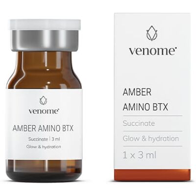 Venome Succinate Amber Amino BTX 3ml Venome Succinate Amber Amino BTX 3ml