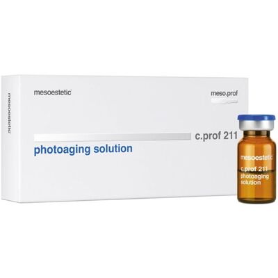 Mesoestetic C. PROF 211 Photoaging Solution 5ml Mesoestetic C. PROF 211 Photoaging Solution 5ml