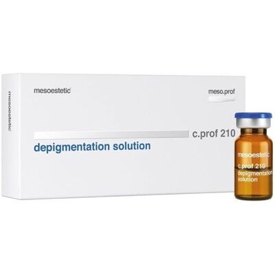 Mesoestetic C. PROF 210 Depigmentation Solution 5ml Mesoestetic C. PROF 210 Depigmentation Solution 5ml